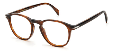 Designer Men David Beckham Eyeglasses: Brown (1) - SpecSMART Eye Clinic (Diagonal View)